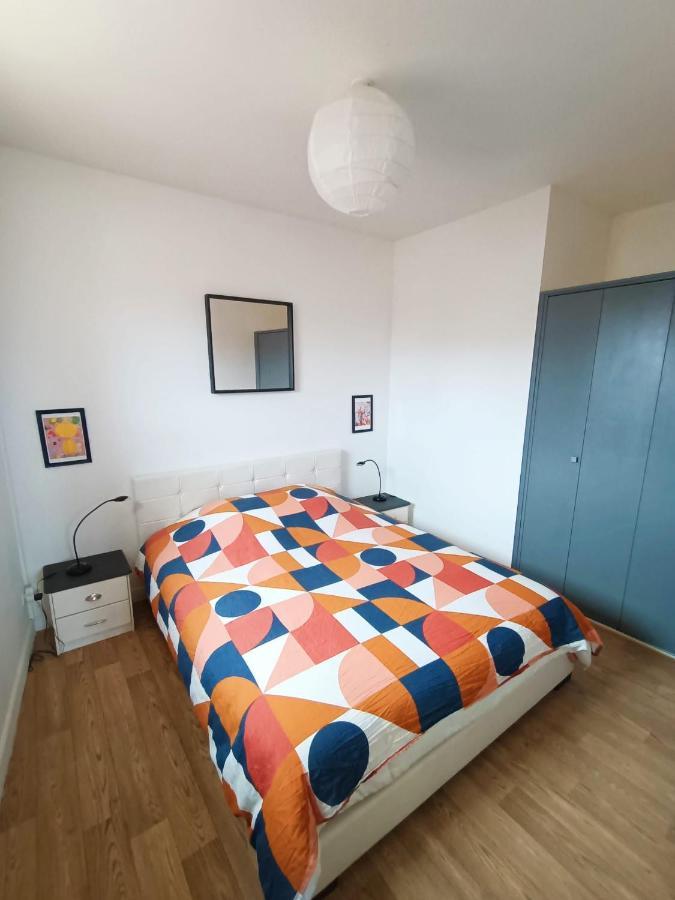 Appartement Coeur Centre-Ville Cosy Et Chaleureux Rue Carnot Châlons-en-Champagne Exterior foto